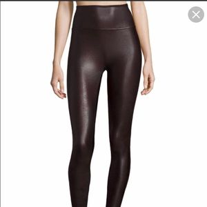 Spanx Faux Leather leggings